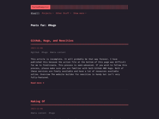 tags/hugo/page/1 screenshot