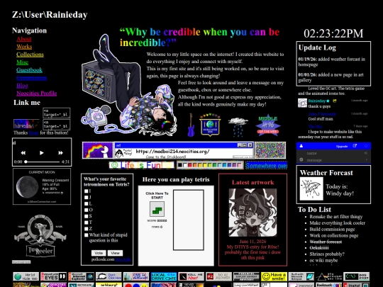 home screenshot