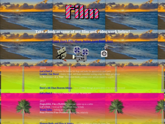 BeachHome/BeachFilm screenshot