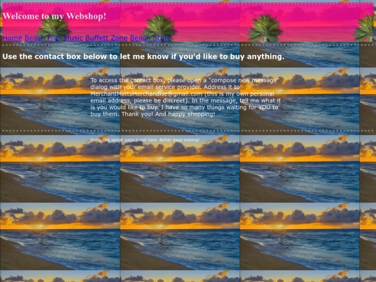 BeachHome/BeachStore screenshot