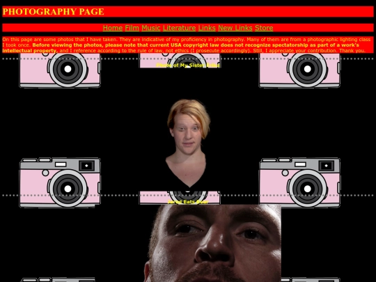 Photography screenshot