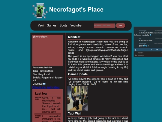 home screenshot