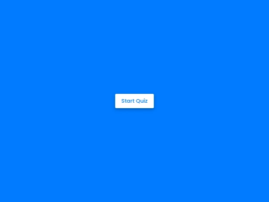Quiz App screenshot