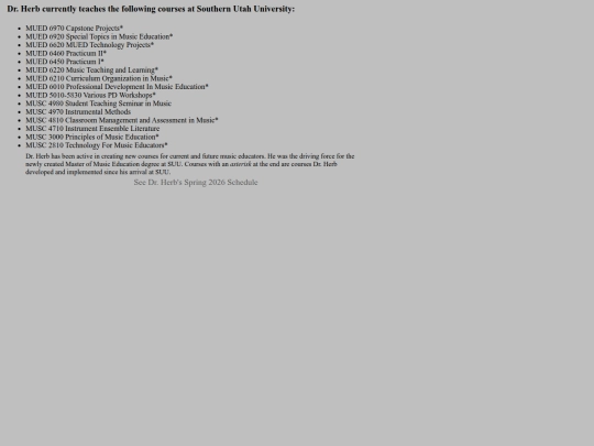 Teaching screenshot
