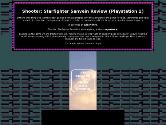 Reviews/Sanvein/Sanveinreview screenshot