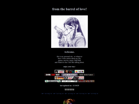 frontpage screenshot
