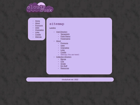 storm/sitemap screenshot