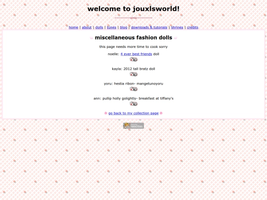 collection/miscfashion screenshot