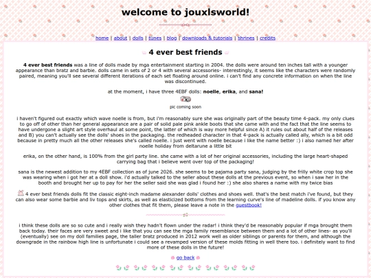 dolls4ebf screenshot