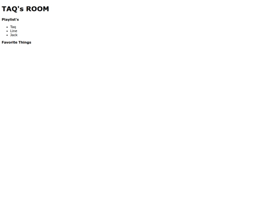 taqs_room screenshot