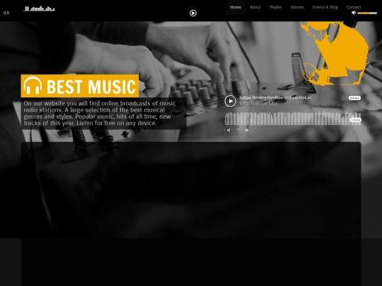 discography screenshot