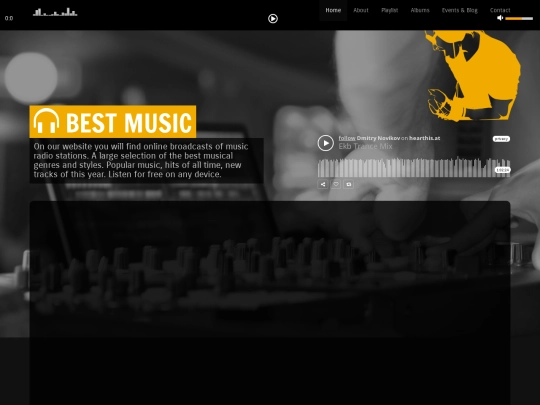 eurodance screenshot