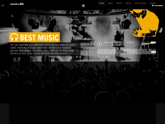 trance-music-radio-1 screenshot