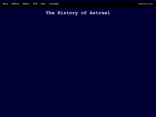 astrael/post-cataclysm screenshot