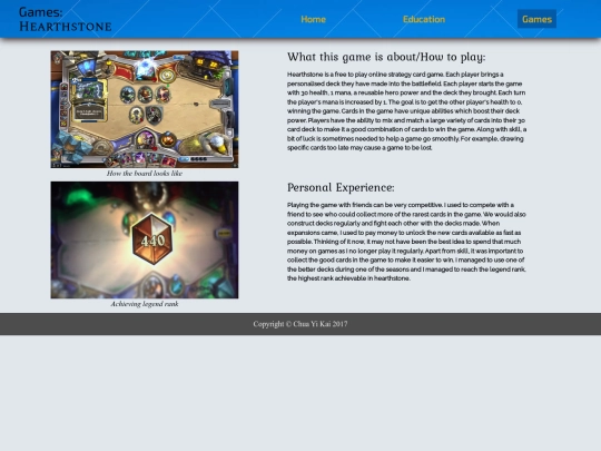 hearthstone screenshot