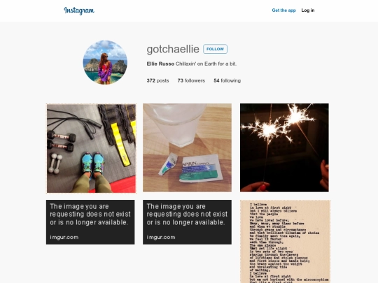 instagram screenshot