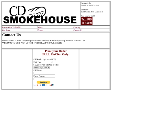 contact screenshot