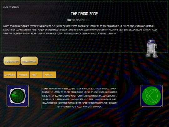 Droids screenshot