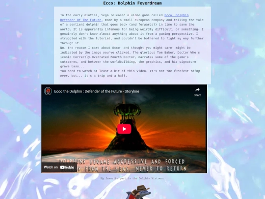 Ecco screenshot