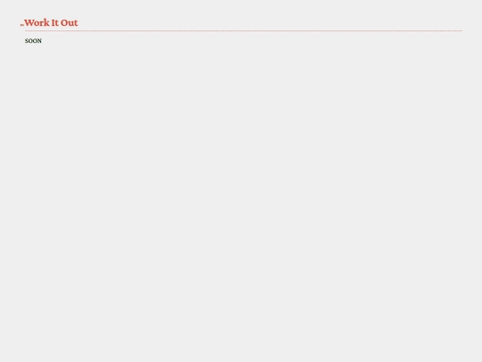 poetry/26-7/work-it-out screenshot
