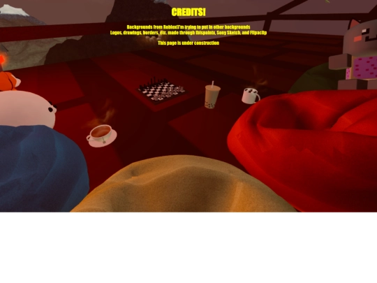 Credits/Credits screenshot