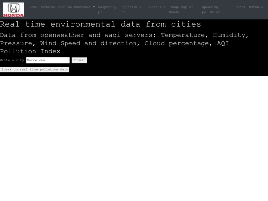 airpollution screenshot
