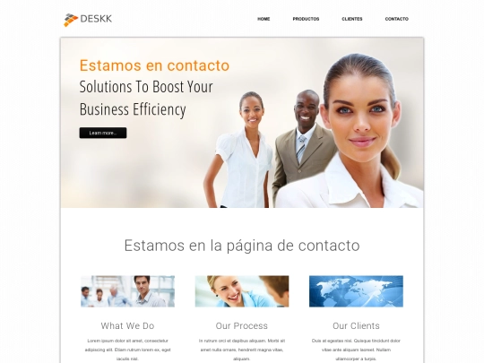 contacto screenshot