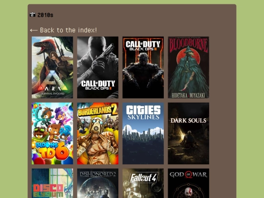 Output/2010s screenshot