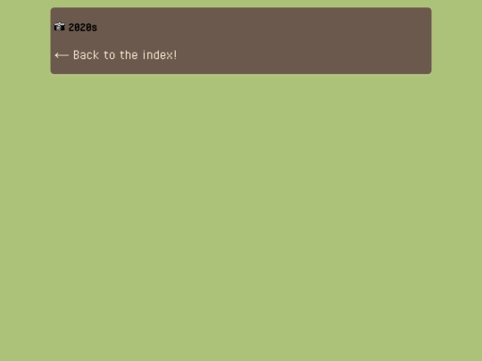 Output/2020s screenshot
