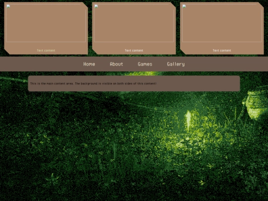 test screenshot