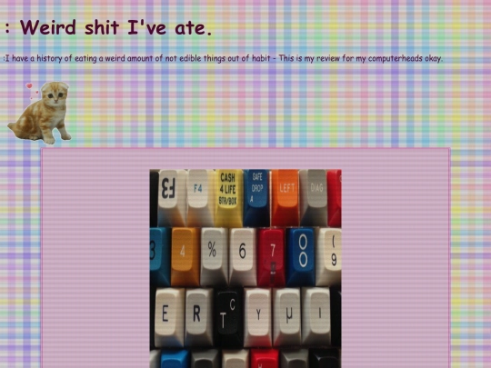 foodreviews screenshot