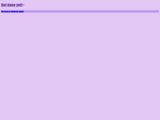 narcy_characters screenshot