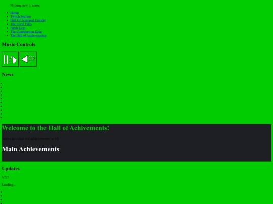 Snipers OS Development/hallofachievements screenshot