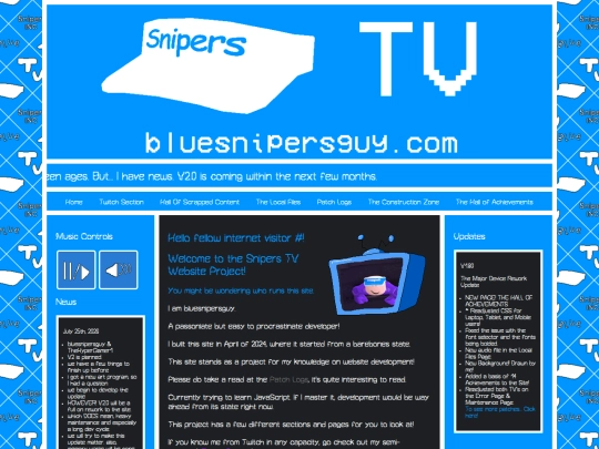 Snipers OS Development/main screenshot