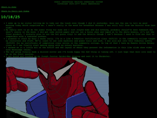 MyLife/10_18_25 screenshot