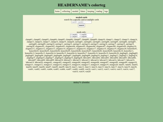 neotcg-main/neotcg/neededcards screenshot