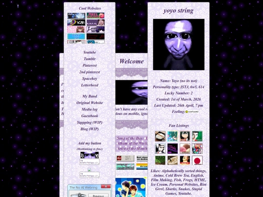 test screenshot
