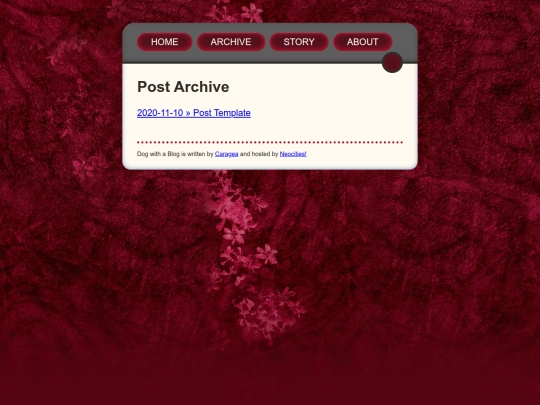 archive screenshot
