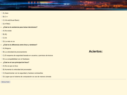 examen2 screenshot