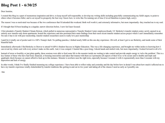 posts/6.30.25_First_Post screenshot