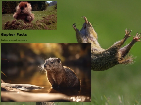 gopher screenshot