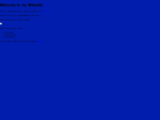 exit/credits screenshot
