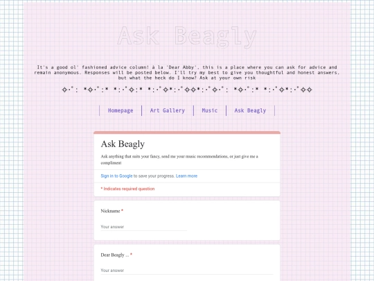 askBeagly screenshot