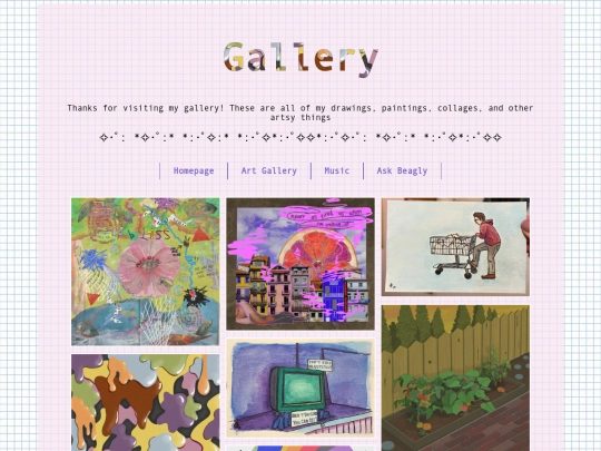 topics/art/gallery screenshot