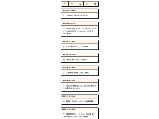 notas screenshot