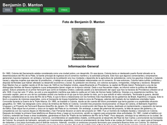 BenjaminManton screenshot