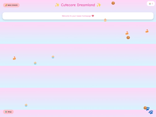 cutecore screenshot