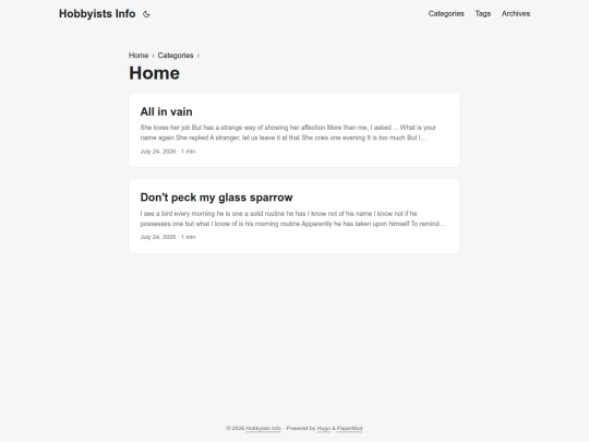 categories/home/page/1 screenshot