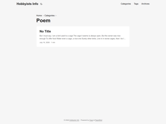 categories/poem screenshot
