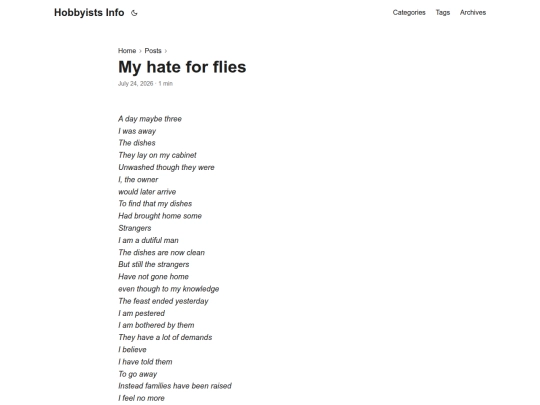 posts/my-hate-for-flies screenshot